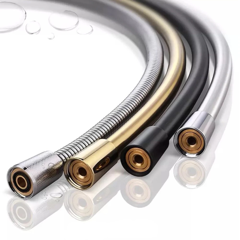 New Bathroom Shower Hose High Pressure PVC Handheld Shower Plumbing Flexible Hose GI/2 Universal Interface Anti Winding Fixture
New Bathroom Shower Hose High Pressure PVC Handheld Shower Plumbing Flexible Hose GI/2 Universal Interface Anti Winding Fixture