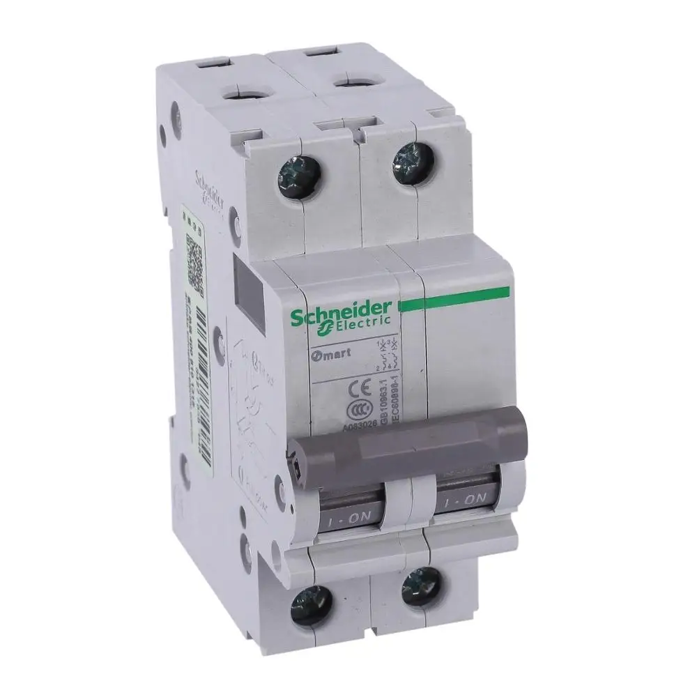 OSMC32N-B40A/2P OSMC32N2B40 OSMC32N Miniature circuit breaker, 2P, B curve, 40A, 400V, Icn=6kA, M6.5
OSMC32N-B40A/2P OSMC32N2B40 OSMC32N Miniature circuit breaker, 2P, B curve, 40A, 400V, Icn=6kA, M6.5