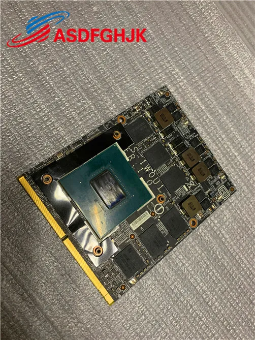 Used FOR Orijinal ms-1w0u1 MSI gt72vr GT83VR GT73VR grafik kartı GTX1060M tamamen test edilmiş
Used FOR Orijinal ms-1w0u1 MSI gt72vr GT83VR GT73VR grafik kartı GTX1060M tamamen test edilmiş
