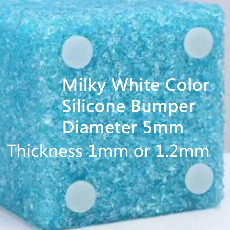 WholeSale 100,000 / 50,000 Grains Milky White / Transparent Silicone Bumper Size M5x1mm or M5x1.2mm
WholeSale 100,000 / 50,000 Grains Milky White / Transparent Silicone Bumper Size M5x1mm or M5x1.2mm
