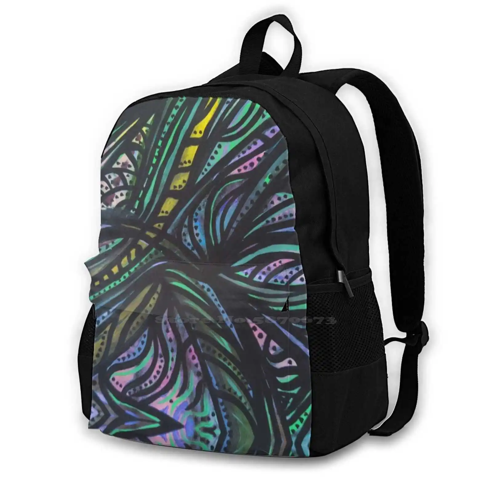 Oz School Bags Travel Laptop Backpack Islaya Trippy Abstract Colourful Rainbow Psychedelic
Oz School Bags Travel Laptop Backpack Islaya Trippy Abstract Colourful Rainbow Psychedelic
