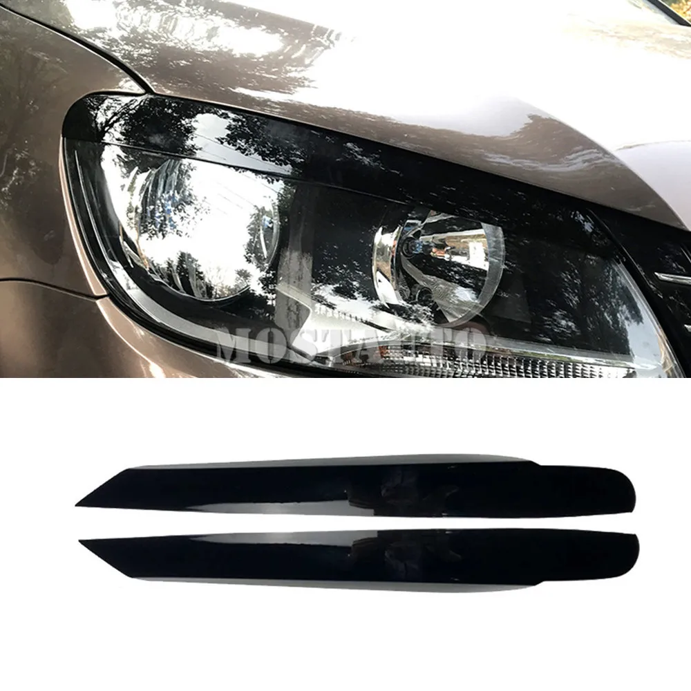 For Volkswagen Touran ABS Black Exterior Front Headlight Eye Lid Eyebrow Cover Trim 2011-2015 Black/Carbon Fiber Look 2pcs
For Volkswagen Touran ABS Black Exterior Front Headlight Eye Lid Eyebrow Cover Trim 2011-2015 Black/Carbon Fiber Look 2pcs