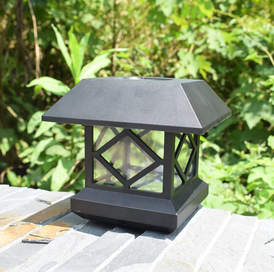 Solar column head light wall head light outdoor fence fence light rainproof household fence garden light
Solar column head light wall head light outdoor fence fence light rainproof household fence garden light