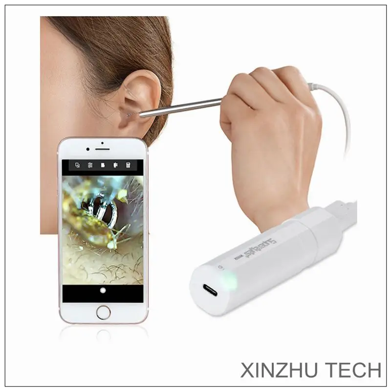 Supereyes W002 USB-WiFi Digital Microscope WiFi Box Wireless Connection Mobile Phone Video Electronic Microscope For Smartphone
Supereyes W002 USB-WiFi Digital Microscope WiFi Box Wireless Connection Mobile Phone Video Electronic Microscope For Smartphone