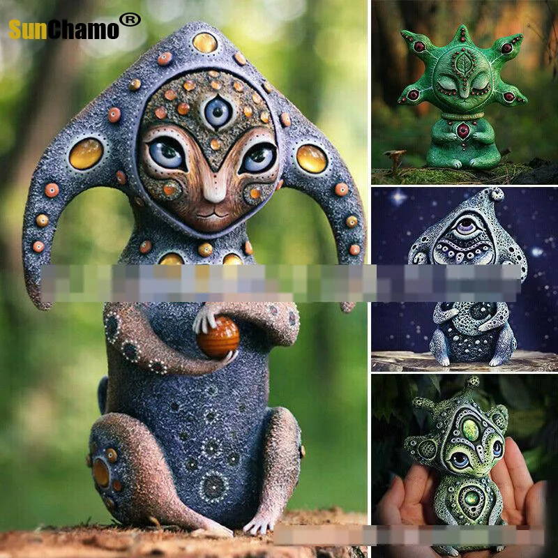 2022 New Cartoon Alien Ornaments Resin Crafts Garden Funny Ornaments Decorative Toy Figurines
2022 New Cartoon Alien Ornaments Resin Crafts Garden Funny Ornaments Decorative Toy Figurines