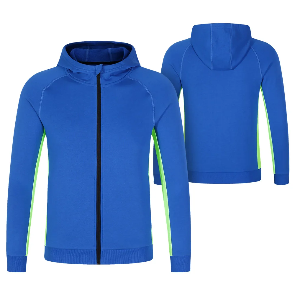 New Sports Wear Football Suit Cardigan Jacket Training Team Jersey Breathable Quick Dry And SlimOutdoor Running Jacket
New Sports Wear Football Suit Cardigan Jacket Training Team Jersey Breathable Quick Dry And SlimOutdoor Running Jacket