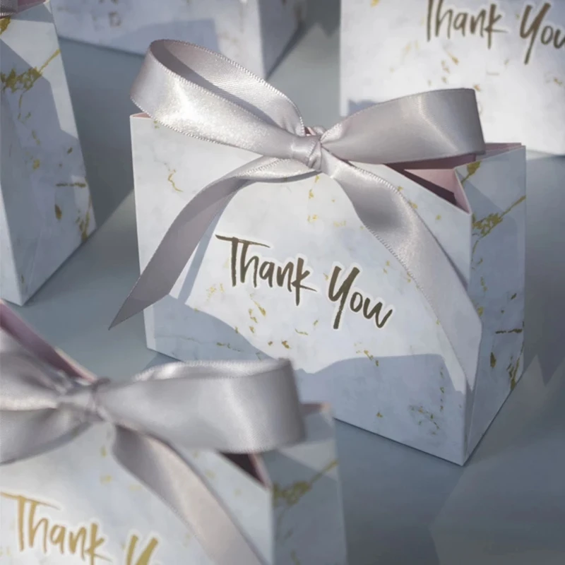 10pcs Thank You Paper Gift Bags with Ribbon Candy Boxes Wedding Decorations for Home Birthday Party Favors Packing
10pcs Thank You Paper Gift Bags with Ribbon Candy Boxes Wedding Decorations for Home Birthday Party Favors Packing