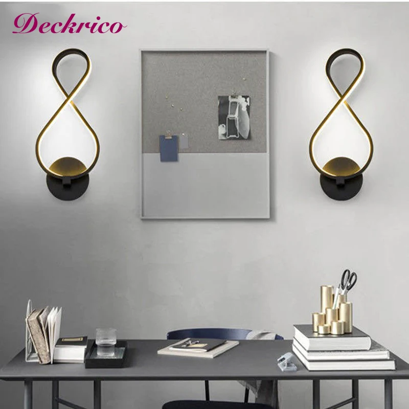 Modern Simple Art Wall Lamp White Led Light Fixtures For Bathroom Indoor Bedroom Aisle Light Decoration Design Room Decoration
Modern Simple Art Wall Lamp White Led Light Fixtures For Bathroom Indoor Bedroom Aisle Light Decoration Design Room Decoration