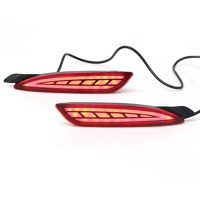 LED Rear Bumper Brake Light Dynamic Turn Signal Light Reflector Stop Driving Lamp Fog Lamp For Mazda 3 Hatchback 2019 2020
LED Rear Bumper Brake Light Dynamic Turn Signal Light Reflector Stop Driving Lamp Fog Lamp For Mazda 3 Hatchback 2019 2020