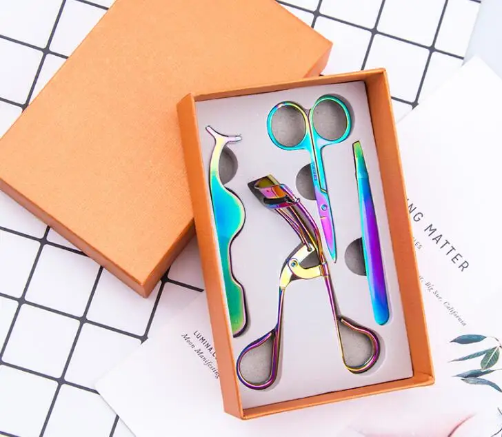 12Set/Lot 4Pcs/Set DIY Multi-Function Portable Eyelash Curler Tweezers False Eyelashes Makeup Cosmetic Tool Accessory HA1859
12Set/Lot 4Pcs/Set DIY Multi-Function Portable Eyelash Curler Tweezers False Eyelashes Makeup Cosmetic Tool Accessory HA1859