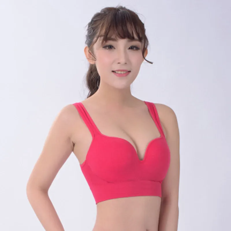 5 Colors Sports Bra Ladies Padded Push up Yoga Fitness Daily Wear Wire Free sleep Bra Seamless Full Cup Solid Sports Top
5 Colors Sports Bra Ladies Padded Push up Yoga Fitness Daily Wear Wire Free sleep Bra Seamless Full Cup Solid Sports Top