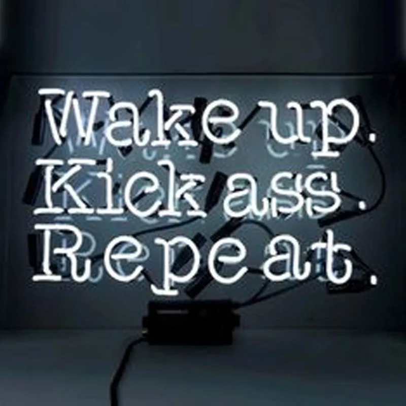 Неоновая вывеска, пробуждение, ударная задница, повторяющиеся стеклянные трубки, украшение для ресторана, кофе, дома, спальни, светильник для отеля, дисплей, удар, привлекающий свет
Неоновая вывеска, пробуждение, ударная задница, повторяющиеся стеклянные трубки, украшение для ресторана, кофе, дома, спальни, светильник для отеля, дисплей, удар, привлекающий свет