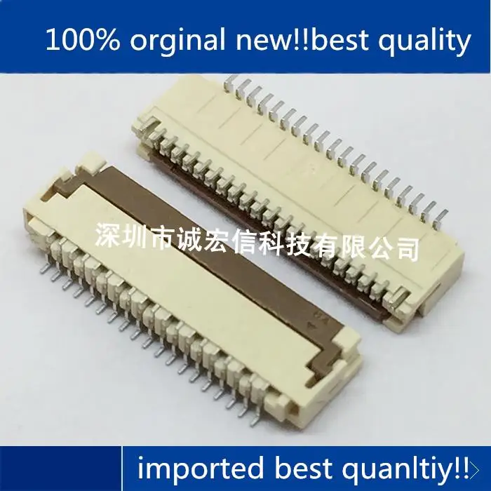 10pcs 100% orginal new in stock 54393-3992 0543933992 39P 0.3MM Clamshell under the connector
10pcs 100% orginal new in stock 54393-3992 0543933992 39P 0.3MM Clamshell under the connector