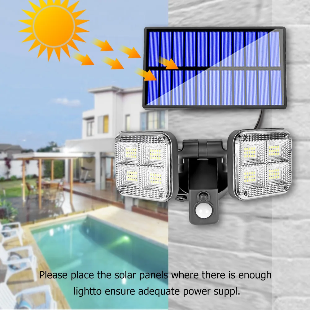 LED Solar Light Outdoor Split Lamp PIR Motion Sensor Wall Light Waterproof Human Body Induction Light For Garden Decoration
LED Solar Light Outdoor Split Lamp PIR Motion Sensor Wall Light Waterproof Human Body Induction Light For Garden Decoration