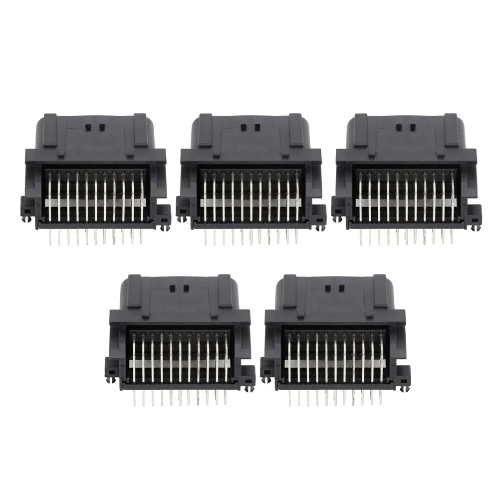 33 pin automotive pin black computer control system DJ7331Y-0.6-10 33P connector
33 pin automotive pin black computer control system DJ7331Y-0.6-10 33P connector