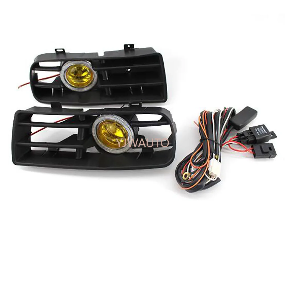 Fog Light Cover For VW Golf 4 1998-2004 Fog Lights Lamps Lower Bumper Grills LED Daytime Running Light Grille
Fog Light Cover For VW Golf 4 1998-2004 Fog Lights Lamps Lower Bumper Grills LED Daytime Running Light Grille
