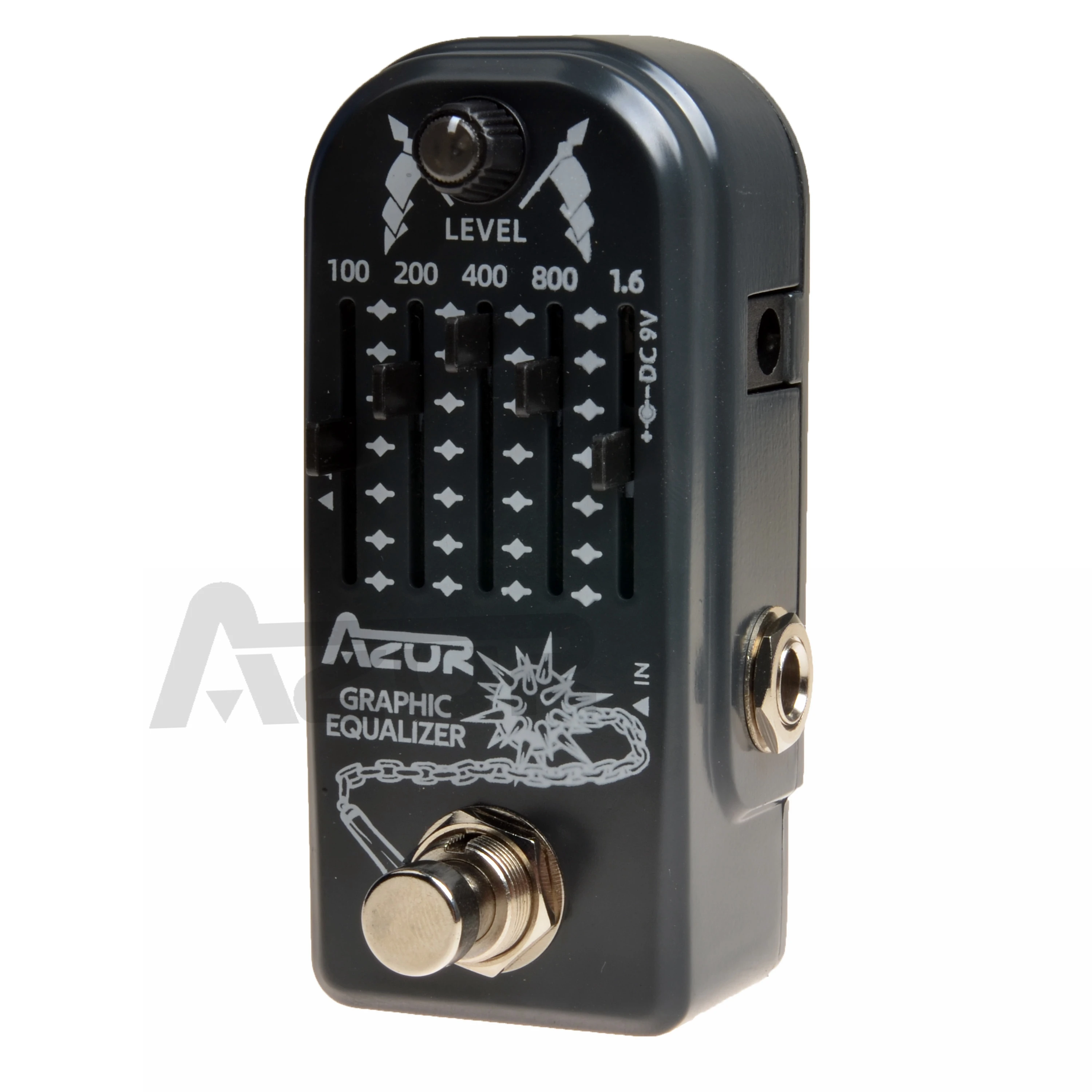 AZOR AP-322 Graphic Equalizer Mini Guitar Effect Pedal Good Quality Graphic EQ Pedal Guitar Accessories 9V Guitar Pedal Mini
AZOR AP-322 Graphic Equalizer Mini Guitar Effect Pedal Good Quality Graphic EQ Pedal Guitar Accessories 9V Guitar Pedal Mini