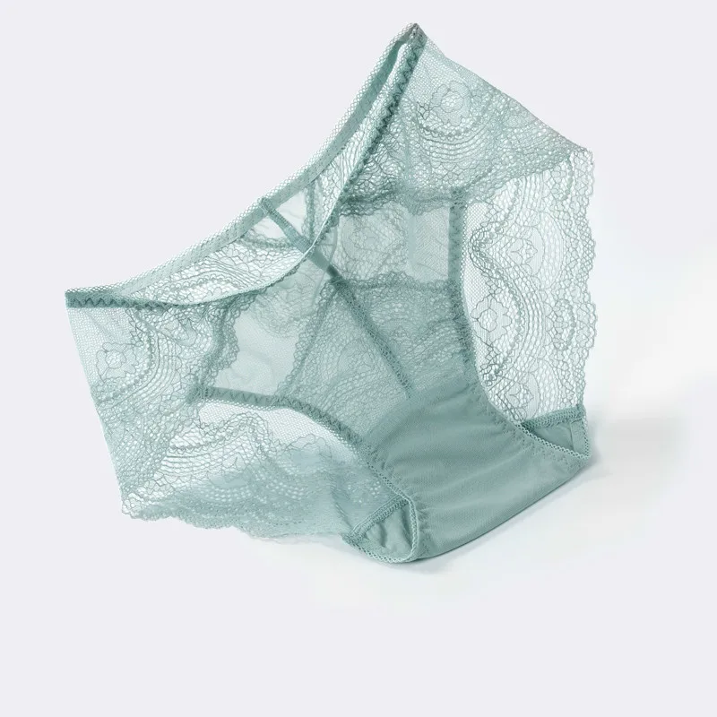 3Pcs/Lot Seamless Panties Cotton Briefs High Waist Sexy Lace Underwear Transparent For Women 3XL High Quality Lingerie
3Pcs/Lot Seamless Panties Cotton Briefs High Waist Sexy Lace Underwear Transparent For Women 3XL High Quality Lingerie