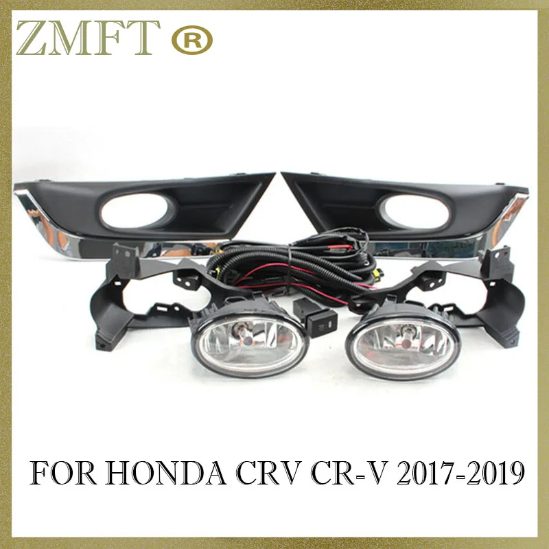1Set Car Front Bumper Fog Light Driving Lamp Assembly Kit For HONDA CRV CR-V 2017 2018 2019 With Switch Wiring Harness
1Set Car Front Bumper Fog Light Driving Lamp Assembly Kit For HONDA CRV CR-V 2017 2018 2019 With Switch Wiring Harness