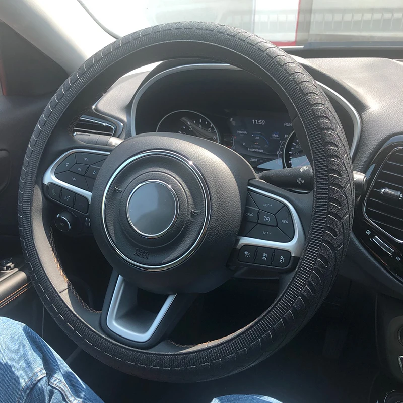 Car Silicone Steering Wheel Cover Auto Steering Wheel Case Car Accessories For Honda Peugeot Kia Hyundai Toyota LADA BMW etc.
Car Silicone Steering Wheel Cover Auto Steering Wheel Case Car Accessories For Honda Peugeot Kia Hyundai Toyota LADA BMW etc.