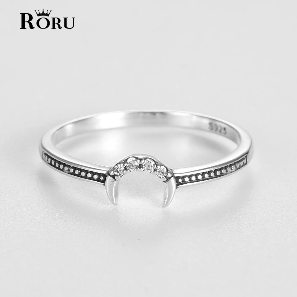 Korean Style S925 Sterling Silver Fashion Shiny Moon Ring Retro Style for Women Party Banquet Birthday Holiday Jewelry Gifts
Korean Style S925 Sterling Silver Fashion Shiny Moon Ring Retro Style for Women Party Banquet Birthday Holiday Jewelry Gifts