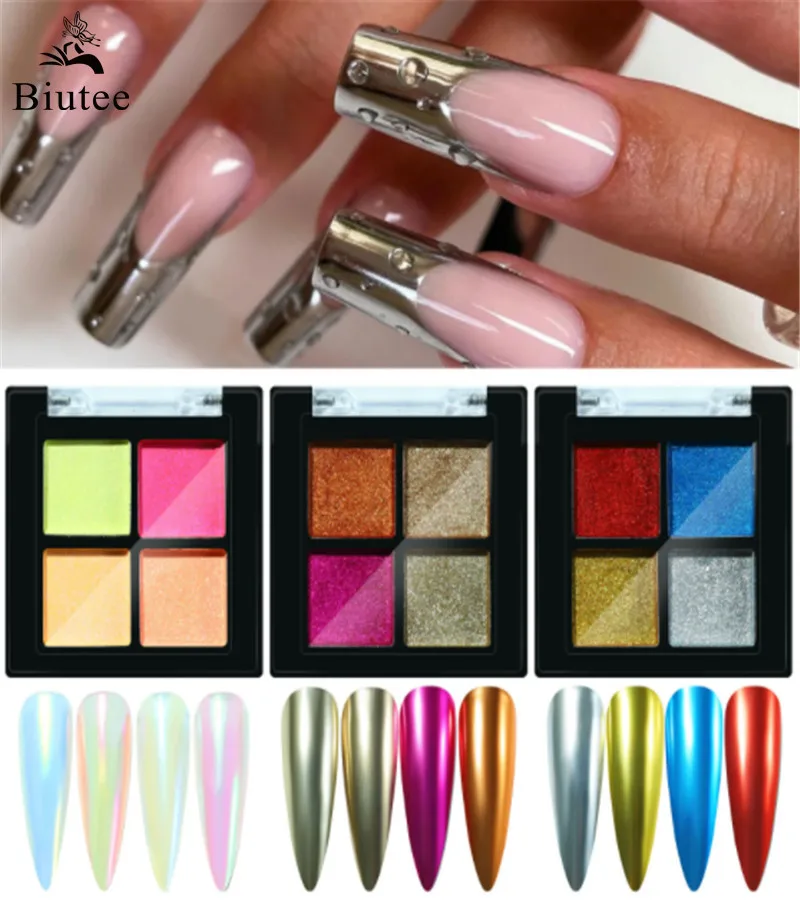 4 Colors Aurora Powder Nail Powder Laser Solid Mirror Glitter Design Nail Art UV Gel Polish Pigment Nail Art Decoration Manicure
4 Colors Aurora Powder Nail Powder Laser Solid Mirror Glitter Design Nail Art UV Gel Polish Pigment Nail Art Decoration Manicure