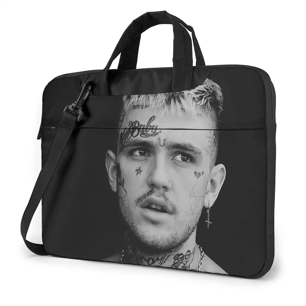 Lil Peep Laptop Bag Case Protective Vintage Computer Bag Bicycle Crossbody Laptop Pouch
Lil Peep Laptop Bag Case Protective Vintage Computer Bag Bicycle Crossbody Laptop Pouch