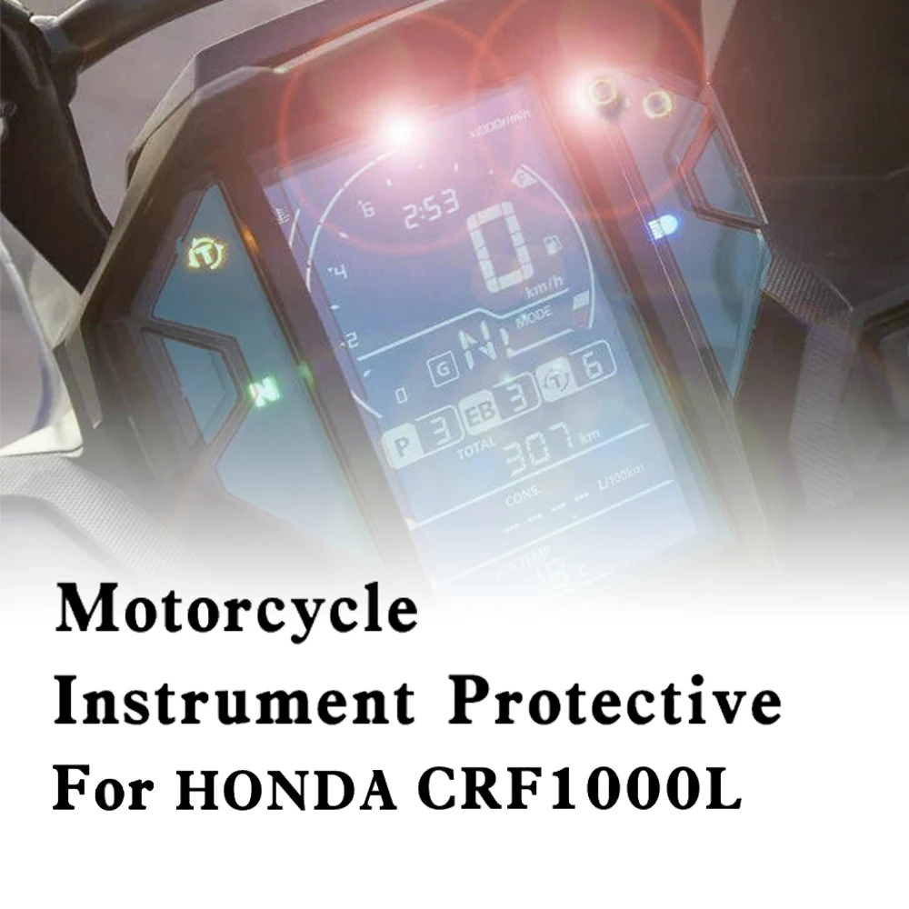For HONDA CRF1000L Africa Twin 18-19 Motorcycle Instrument Protective Film Wear-resistant UV-resistant Blue Transparent
For HONDA CRF1000L Africa Twin 18-19 Motorcycle Instrument Protective Film Wear-resistant UV-resistant Blue Transparent