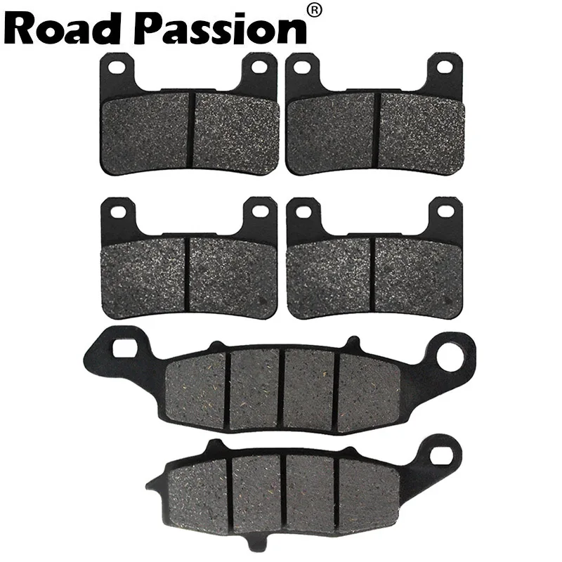 Front and Rear Brake Pads for SUZUKI VZR 1800 VZR1800 M 1800 R M1800R Intruder 2006 2007 2008 2009 2010 2011 2012 2013
Front and Rear Brake Pads for SUZUKI VZR 1800 VZR1800 M 1800 R M1800R Intruder 2006 2007 2008 2009 2010 2011 2012 2013