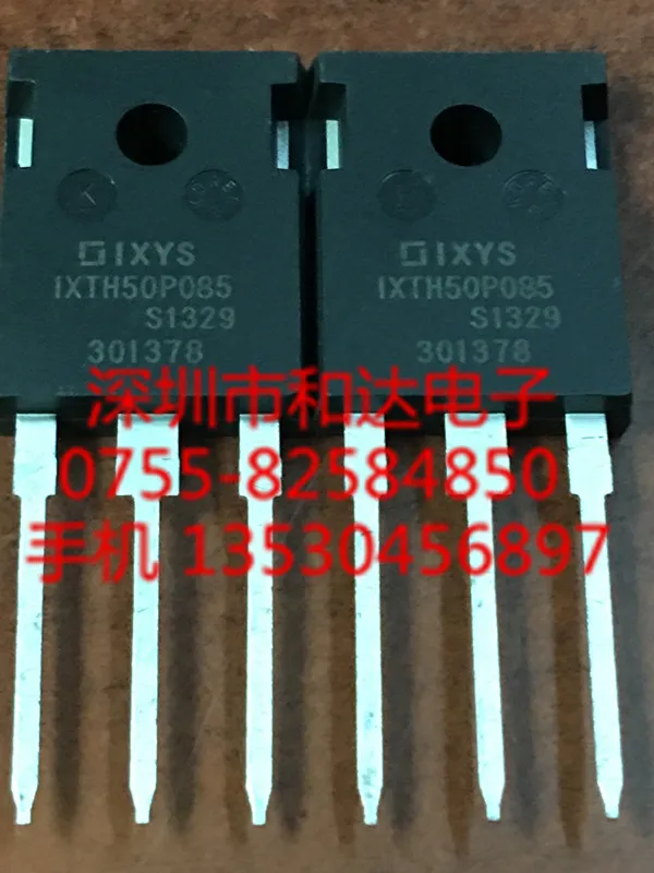 (5 шт.) IXTH50P085 TO-247 -85V -50V / IXTH16N20D2 500V 15A / IXTH96N20P IXTH20N60 600V 20A TO-247
(5 шт.) IXTH50P085 TO-247 -85V -50V / IXTH16N20D2 500V 15A / IXTH96N20P IXTH20N60 600V 20A TO-247