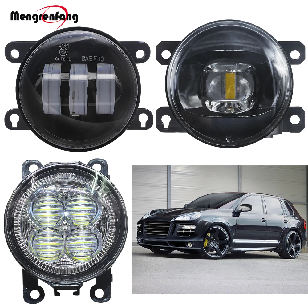 Светодиодные линзы противотумансветильник фары аксессуары для Porsche Cayenne 955 2002-2015 автомобильный передний бампер противотуманные фары ДХО дневные ходовые огни 12 В
Светодиодные линзы противотумансветильник фары аксессуары для Porsche Cayenne 955 2002-2015 автомобильный передний бампер противотуманные фары ДХО дневные ходовые огни 12 В