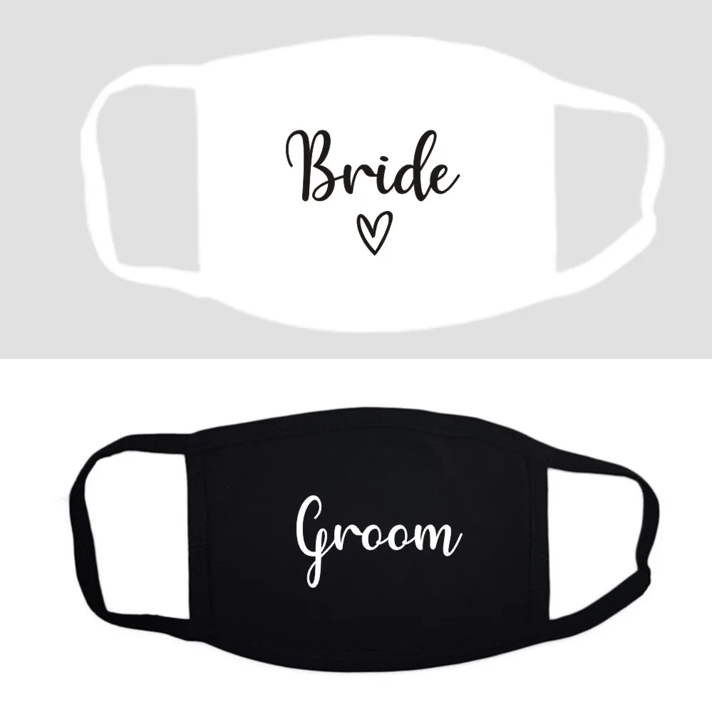 New Wedding Party Personalized Guest Mask Bride Groom Couple Masks Bridal Shower Gifts Wedding Favor Cotton Mask Non Medical
New Wedding Party Personalized Guest Mask Bride Groom Couple Masks Bridal Shower Gifts Wedding Favor Cotton Mask Non Medical