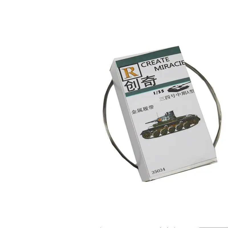 Металлическая гусеница R-Model 1/35 35034 для немецкой Второй мировой войны Panzer III/IV Medium
Металлическая гусеница R-Model 1/35 35034 для немецкой Второй мировой войны Panzer III/IV Medium