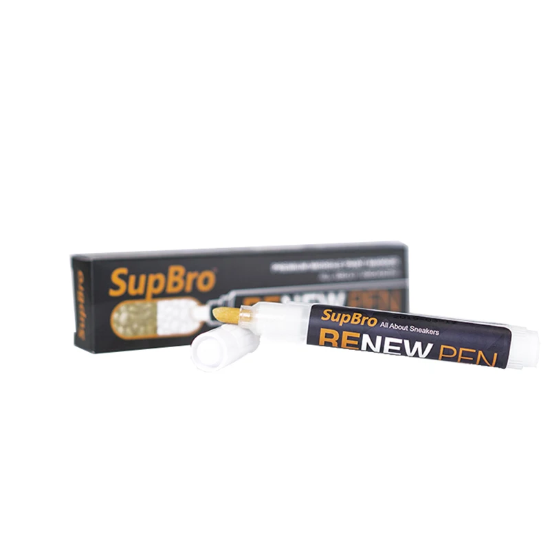 Supbro Renew Pen Sports shoes whitening pen stain remover pen quick-drying portable pen
Supbro Renew Pen Sports shoes whitening pen stain remover pen quick-drying portable pen