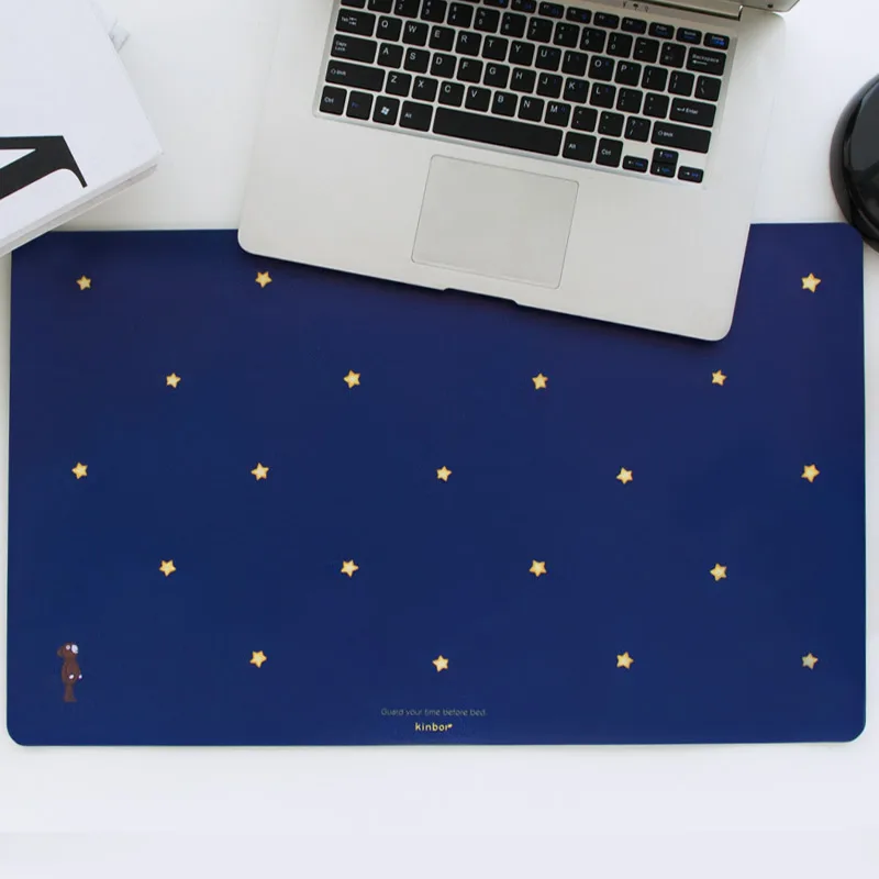 Kinbor Table Mat Cartoon Mouse Pad Office Computer Keyboard Good Night Series Writing Desk Non-Slip Table Mat
Kinbor Table Mat Cartoon Mouse Pad Office Computer Keyboard Good Night Series Writing Desk Non-Slip Table Mat