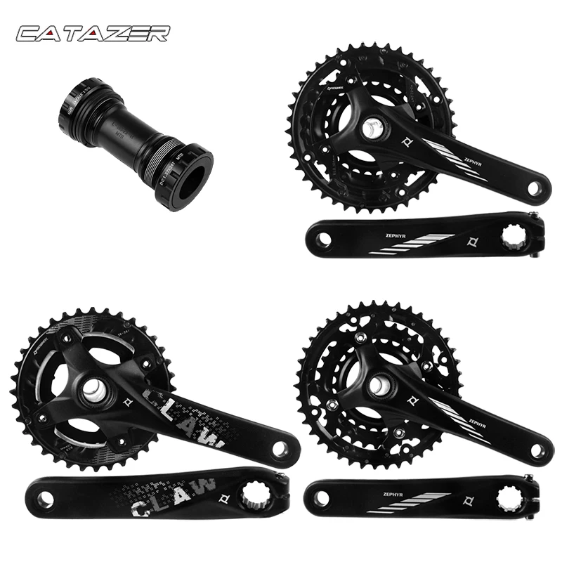 Bicycle Mtb 10/11 Speed Crankset 170MM with Sprockets Bottom Bracket BB 36-26T 42-32-24T Mountain Bike Crank Set
Bicycle Mtb 10/11 Speed Crankset 170MM with Sprockets Bottom Bracket BB 36-26T 42-32-24T Mountain Bike Crank Set