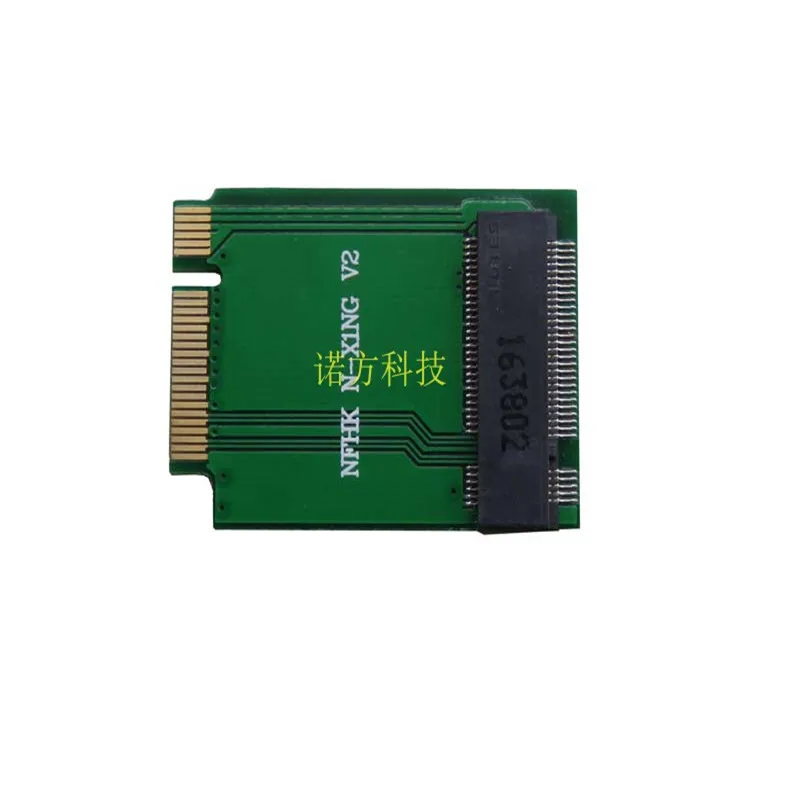 2242 Спецификация SATA M.2 NGFF SSD для 2013 версии X1 углеродный адаптер
2242 Спецификация SATA M.2 NGFF SSD для 2013 версии X1 углеродный адаптер