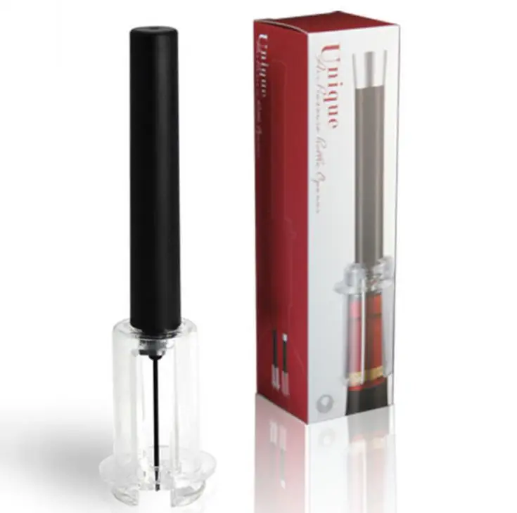 New Arrival Top Quality Red Wine Opener Air Pressure Stainless Steel Pin Type Bottle Pumps Corkscrew Cork Out Tool SN3684
New Arrival Top Quality Red Wine Opener Air Pressure Stainless Steel Pin Type Bottle Pumps Corkscrew Cork Out Tool SN3684