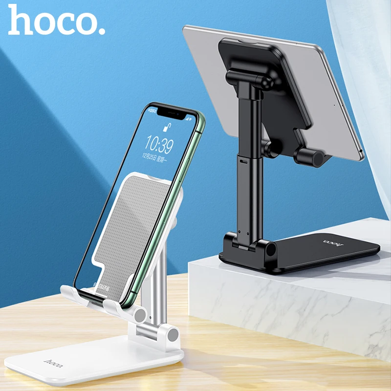 Hoco Mobile Phone Holder Stand for iPhone 11 Pro X XS iPad Air Metal Foldable Mobile Phone Stand Desk for Xiaomi Huawei Table
Hoco Mobile Phone Holder Stand for iPhone 11 Pro X XS iPad Air Metal Foldable Mobile Phone Stand Desk for Xiaomi Huawei Table