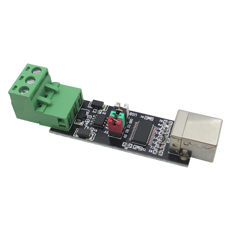 USB к TTL/RS485 двойной функции двойной защиты USB к 485 модуль FT232 чип модуль
USB к TTL/RS485 двойной функции двойной защиты USB к 485 модуль FT232 чип модуль