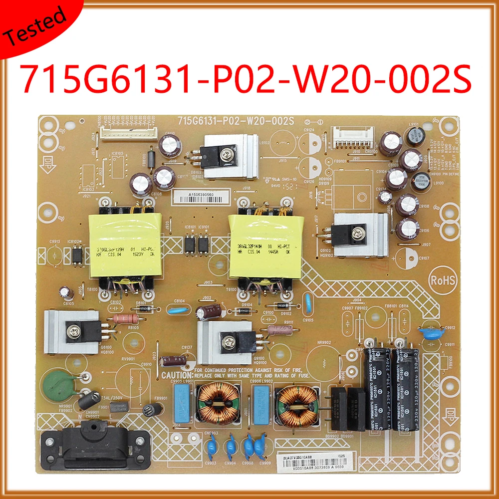 715G6131-P02-W20-002S Power Supply Board For TV Power Card Professional TV Parts Power Supply Card Original Power Support Board
715G6131-P02-W20-002S Power Supply Board For TV Power Card Professional TV Parts Power Supply Card Original Power Support Board