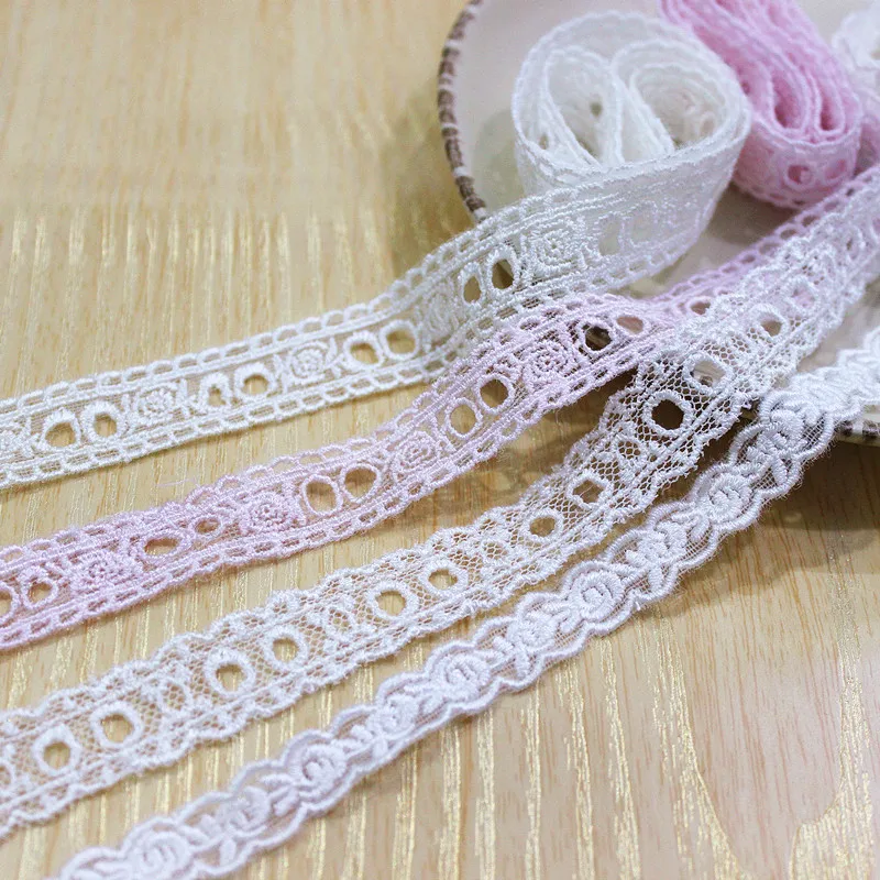 Lace Trim 15 yard Ivory Pink Gauze Mesh Tulle Rayon Embroidered Lace Fabric Ribbon Tapes Dress Skirt Clothing Sewing M4F269
Lace Trim 15 yard Ivory Pink Gauze Mesh Tulle Rayon Embroidered Lace Fabric Ribbon Tapes Dress Skirt Clothing Sewing M4F269