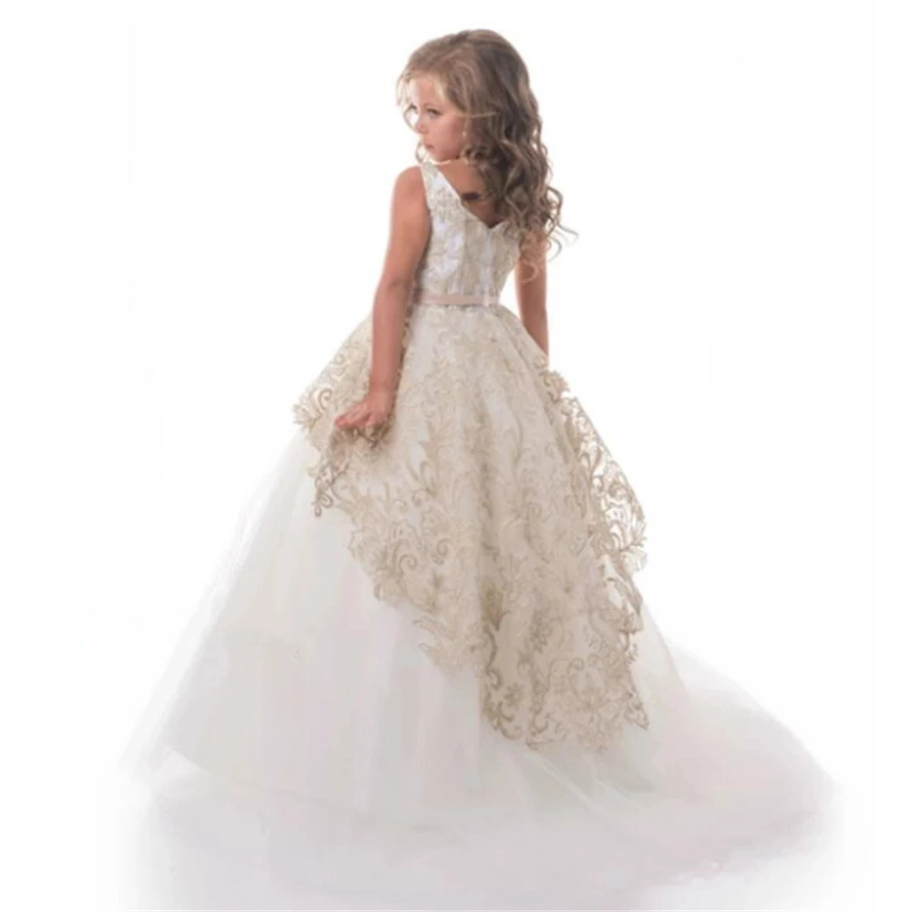 Flower Girl Dresses Sleeveless Girls Princess Dress Wedding Party Dress First Communion Gown Baby Gown
Flower Girl Dresses Sleeveless Girls Princess Dress Wedding Party Dress First Communion Gown Baby Gown