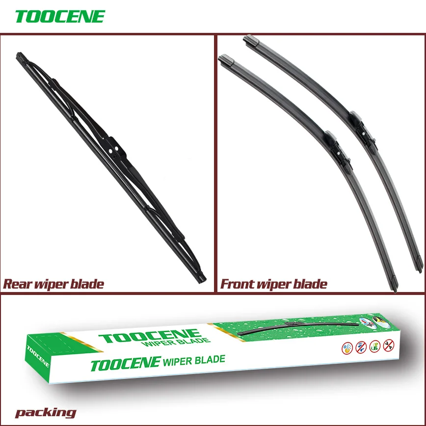 Front & Rear Wiper Blades For BMW 5 Series E61 Touring 2003-2010 Rubber Window Windscreen Windshield Car Accessories 24+23+15
Front & Rear Wiper Blades For BMW 5 Series E61 Touring 2003-2010 Rubber Window Windscreen Windshield Car Accessories 24+23+15