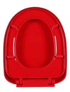 PP Plastic U Sharp Slow Close Colorful Toilet Seats Cover Plate Replacement Bathroom Acessories TBC2116-3
PP Plastic U Sharp Slow Close Colorful Toilet Seats Cover Plate Replacement Bathroom Acessories TBC2116-3