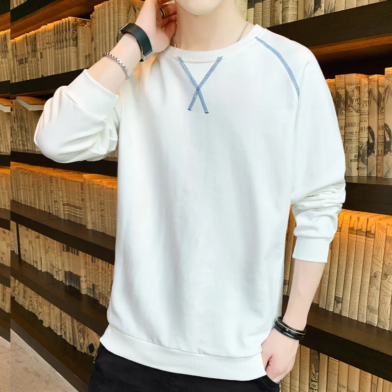Male Hooded Hood Turtleneck Clothes Breathable Simple All-match Harajuku Chic Korean Men's Clothing High Quality Casual Fashion
Male Hooded Hood Turtleneck Clothes Breathable Simple All-match Harajuku Chic Korean Men's Clothing High Quality Casual Fashion