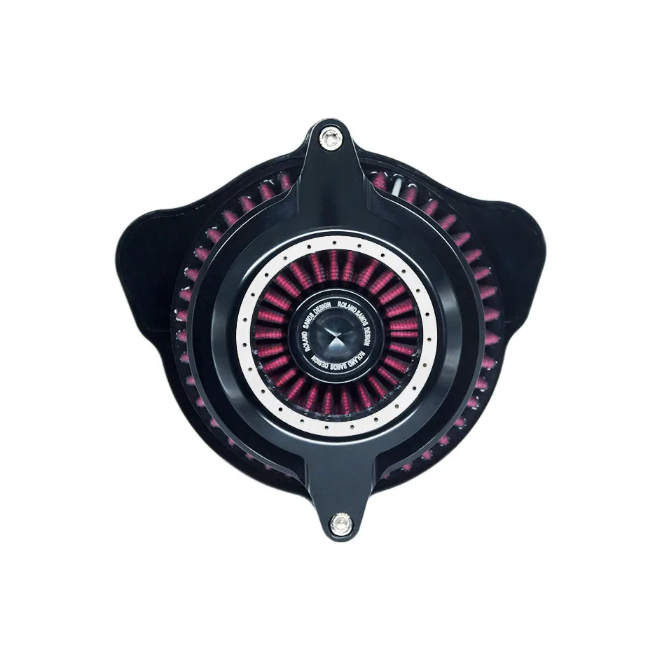 RSD Filter Motorcycle Turbine Intake Air Cleaner Cnc Kit For Harley Sportster XL Iron 883 XL 1200 Custom FORTY-EIGHT
RSD Filter Motorcycle Turbine Intake Air Cleaner Cnc Kit For Harley Sportster XL Iron 883 XL 1200 Custom FORTY-EIGHT