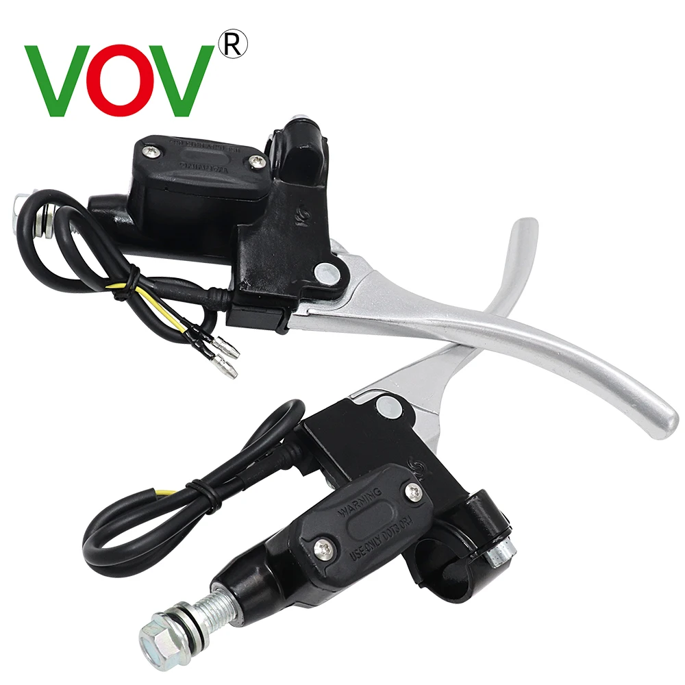 Universal Motorcycle Brake Pump Aluminum Alloy Hydraulic Master Cylinder Handle Lever Motorcycle Parts Factory Direct Sales
Universal Motorcycle Brake Pump Aluminum Alloy Hydraulic Master Cylinder Handle Lever Motorcycle Parts Factory Direct Sales