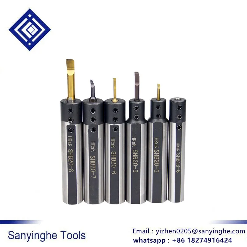 1 piece SHB20/SHB16 Round handle Milling flat tool holder CNC lathe tool sleeve Small bore inner hole turning tool holder
1 piece SHB20/SHB16 Round handle Milling flat tool holder CNC lathe tool sleeve Small bore inner hole turning tool holder