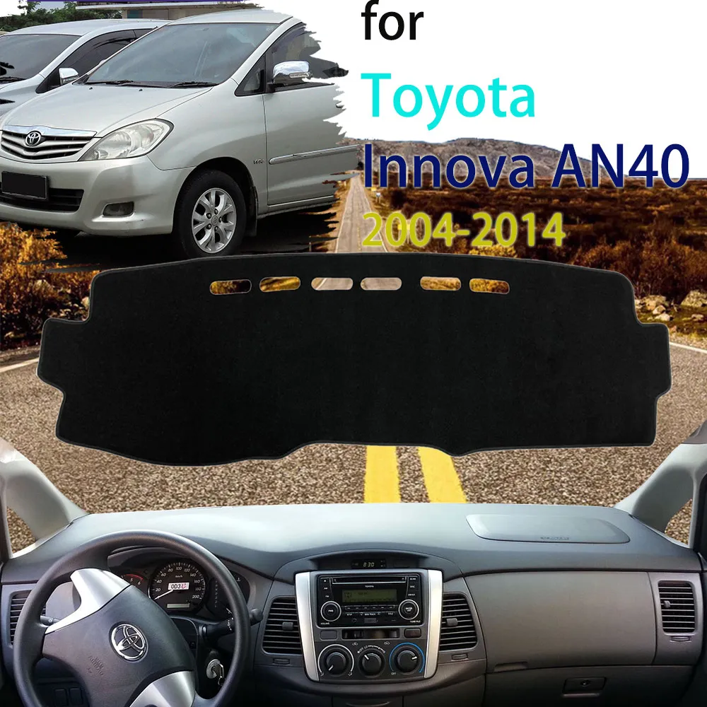 Коврик для приборной панели, коврик для приборной панели, крышка коврика для Toyota Kijang Innova AN40 2004 2005 2006 2007 2008 2009 2010 2011 2012 2013 2014
Коврик для приборной панели, коврик для приборной панели, крышка коврика для Toyota Kijang Innova AN40 2004 2005 2006 2007 2008 2009 2010 2011 2012 2013 2014